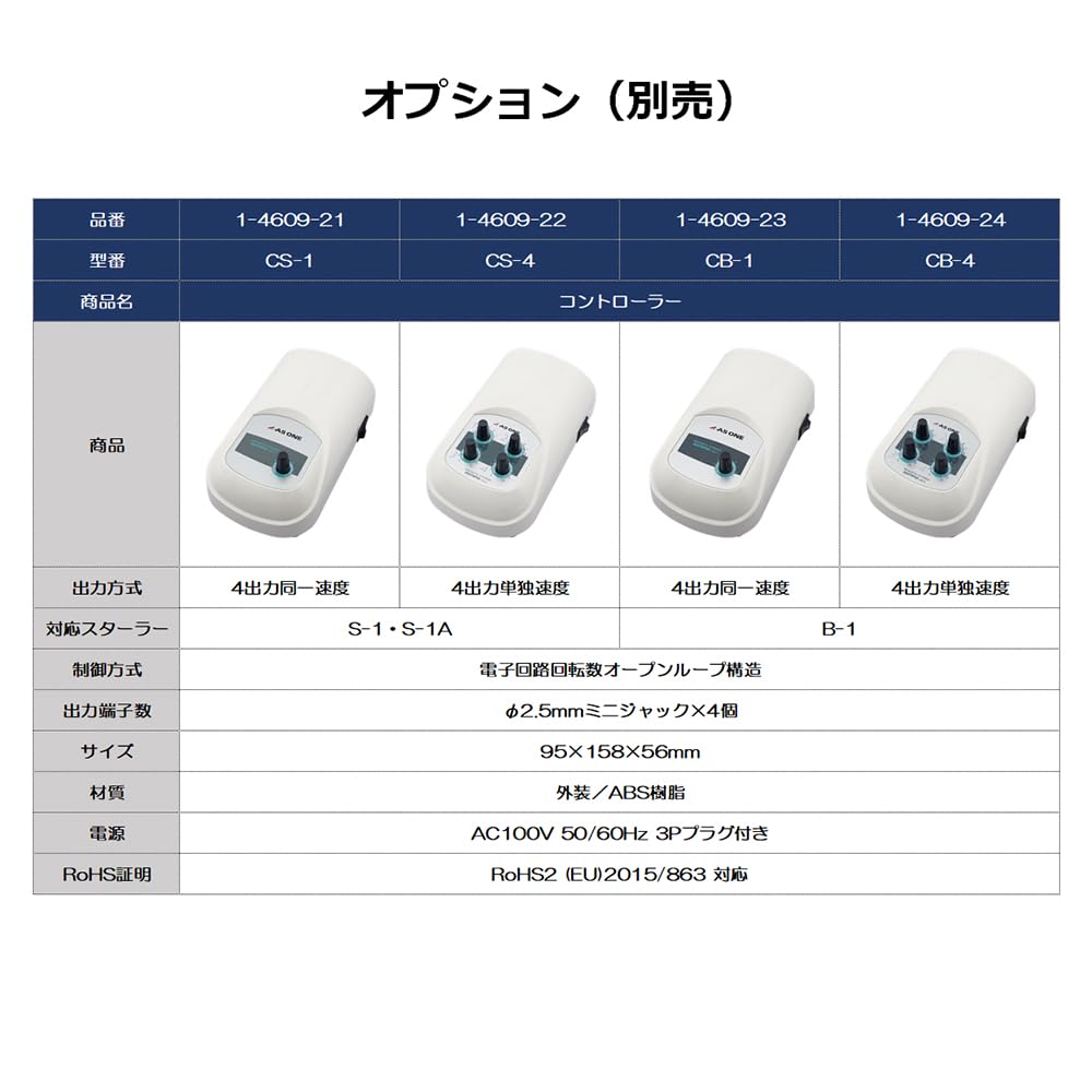 Amazon | アズワン マグネチックスターラーB-1用コントローラー CB-4